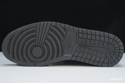 Hyperoad HIGH METALLIC GOLD JORDAN (2020) BLACK RETRO 1 1211